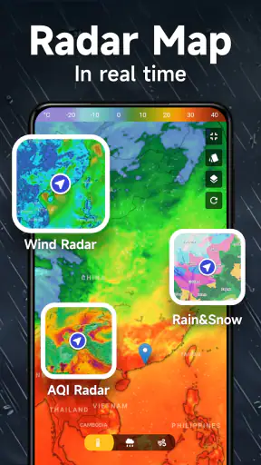 Météo - Météo en temps réel screenshot
