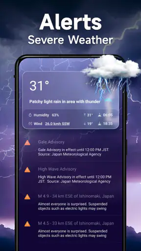 Météo - Météo en temps réel screenshot