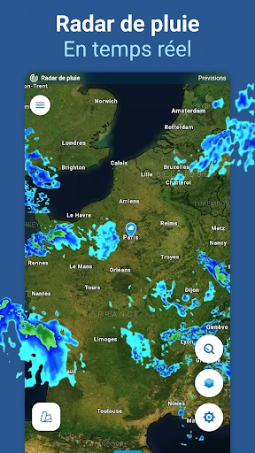 Météo - Meteored France screenshot