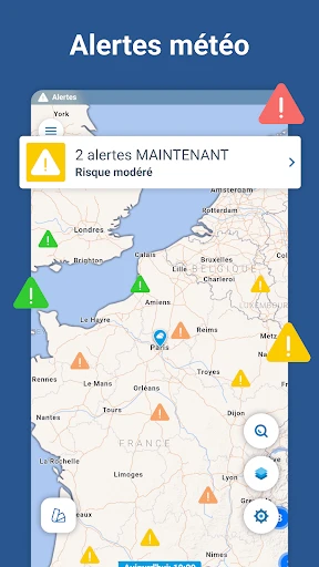 Météo - Meteored France screenshot