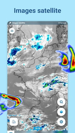 Météo - Meteored France screenshot