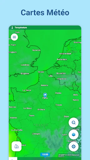 Météo - Meteored France screenshot