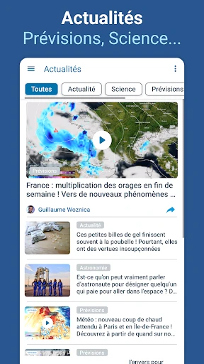 Météo - Meteored France screenshot
