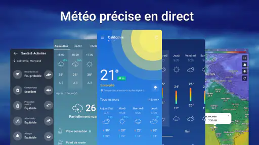 Météo précise en temps réel screenshot