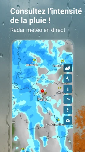 Météo & Radar France screenshot