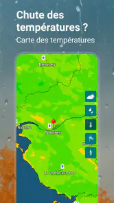 Météo & Radar France screenshot