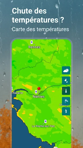 Météo & Radar France screenshot