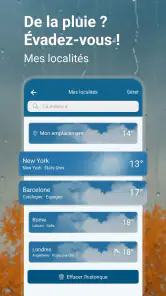Météo & Radar France screenshot