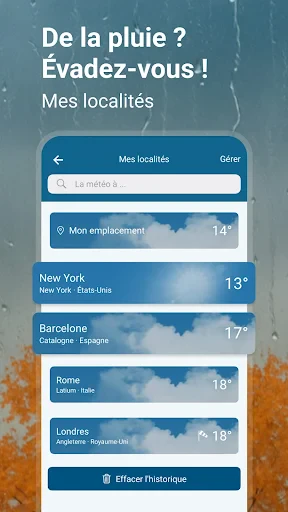Météo & Radar France screenshot