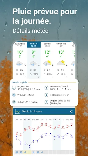 Météo & Radar France screenshot