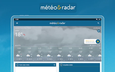 Météo & Radar France screenshot