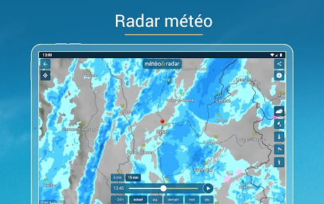 Météo & Radar France screenshot