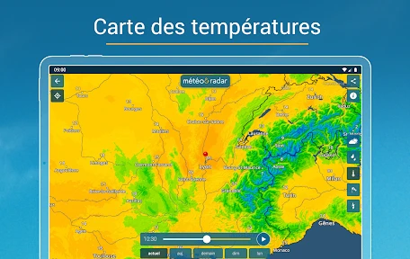 Météo & Radar France screenshot