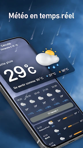 Météo & Radar - météo locale screenshot