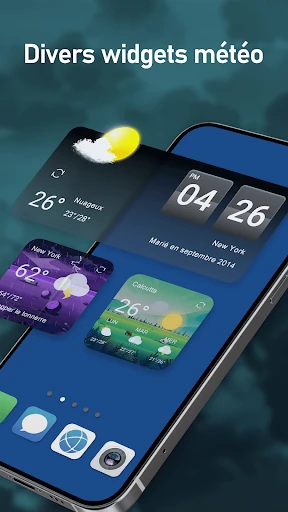 Météo & Radar - météo locale screenshot