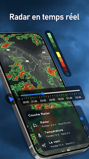 Météo & Radar - météo locale screenshot