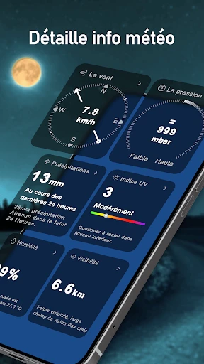 Météo & Radar - météo locale screenshot