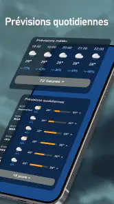 Météo & Radar - météo locale screenshot