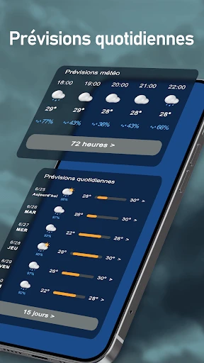 Météo & Radar - météo locale screenshot