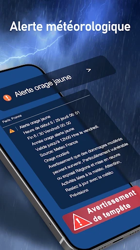 Météo & Radar - météo locale screenshot