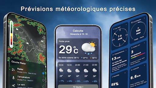 Météo & Radar - météo locale screenshot