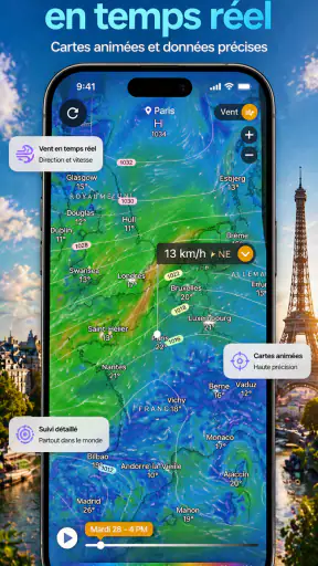 Météo Radar Pluie: Prévisions screenshot
