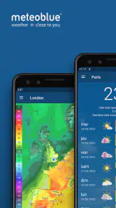 meteoblue météo et cartes screenshot