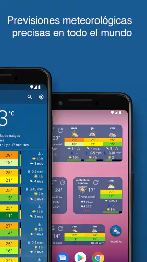 meteoblue météo et cartes screenshot