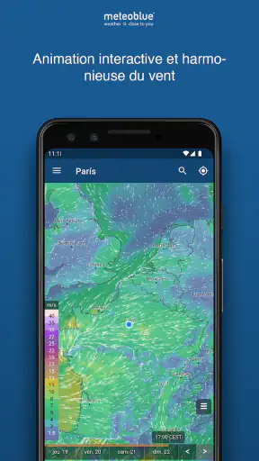 meteoblue météo et cartes screenshot