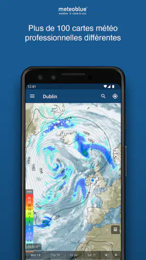 meteoblue météo et cartes screenshot