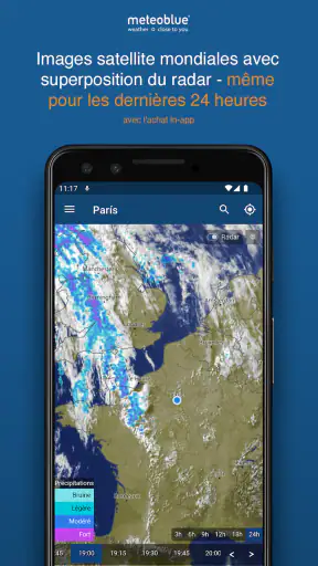 meteoblue météo et cartes screenshot