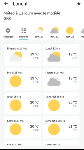 Meteociel, la météo pour tous screenshot