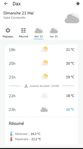 Meteociel, la météo pour tous screenshot