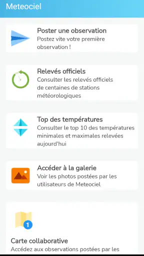 Meteociel, la météo pour tous screenshot