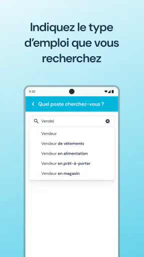 Meteojob Emploi screenshot