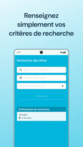 Meteojob Emploi screenshot