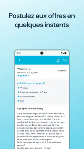 Meteojob Emploi screenshot