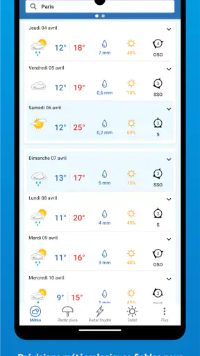 Meteoplaza - Meteox screenshot