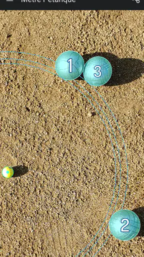 Mètre Pétanque screenshot