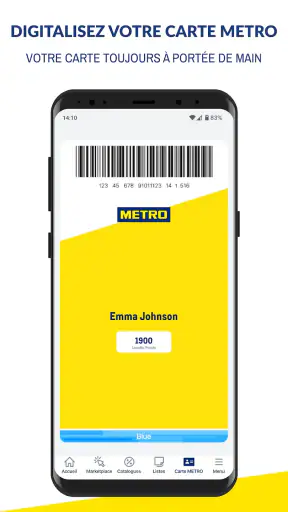 METRO Companion screenshot