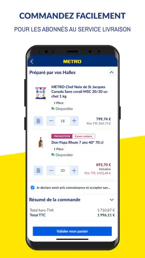 METRO Companion screenshot
