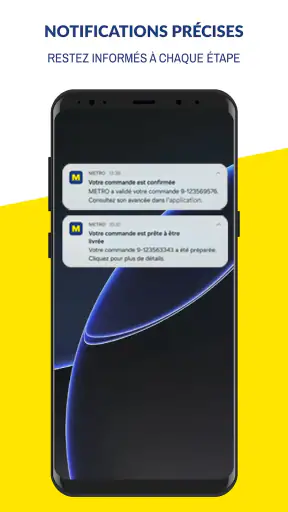METRO Companion screenshot