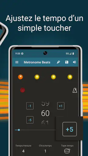 Metronome Beats Pro screenshot