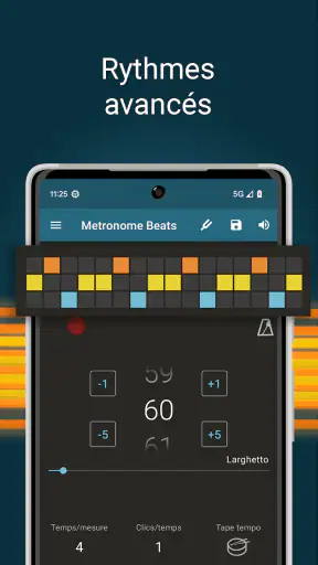 Metronome Beats Pro screenshot