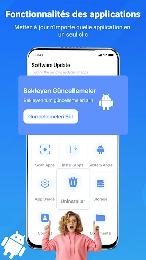 Mettre à jour le logiciel screenshot