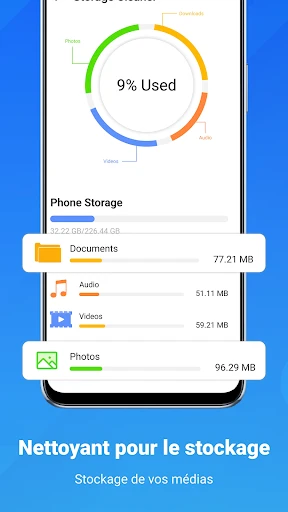 Mettre à jour le logiciel screenshot