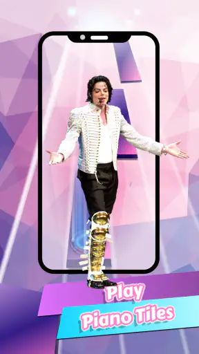 Michael Jackson - Piano Games screenshot