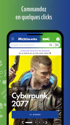 Micromania screenshot