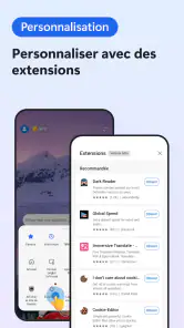 Microsoft Edge: navigateur IA screenshot