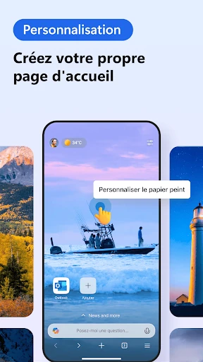 Microsoft Edge: navigateur IA screenshot
